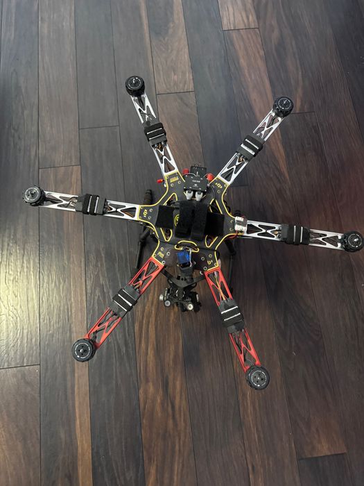 Pachet 3 drone profesionale împreună cu toate accesoriile