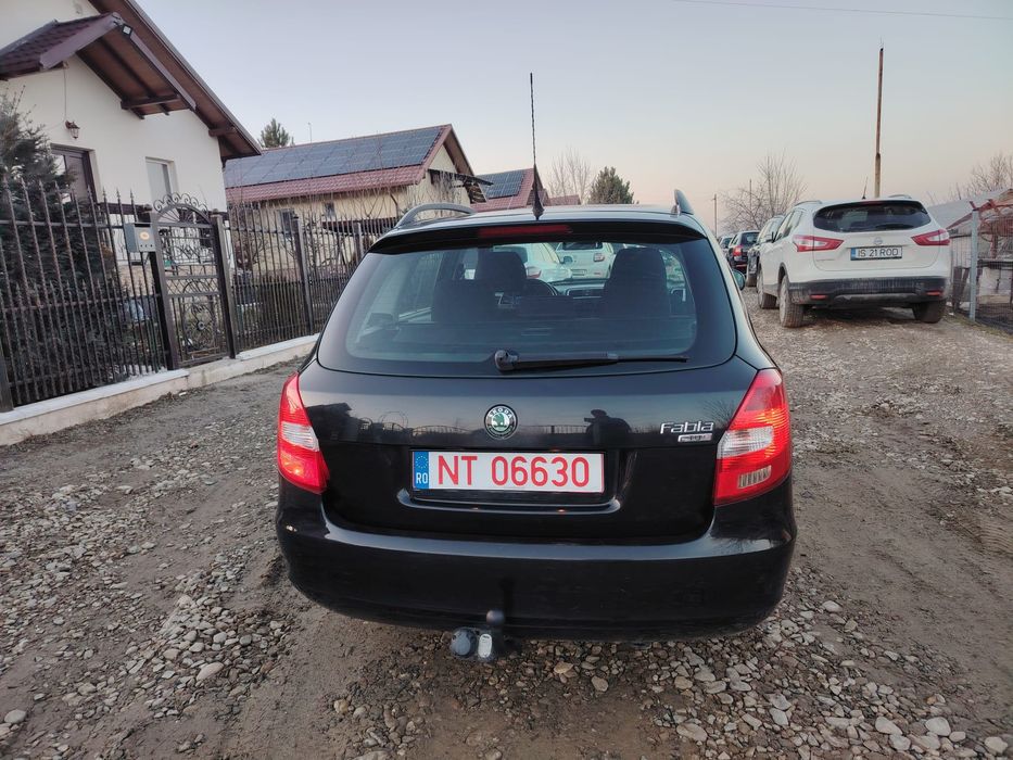 ** Skoda Fabia 1.4 diesel 2009 **