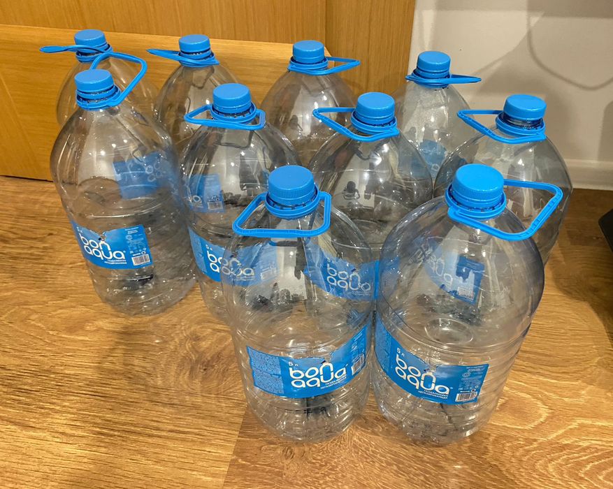 5-л.  и 1,5 л  баклажки