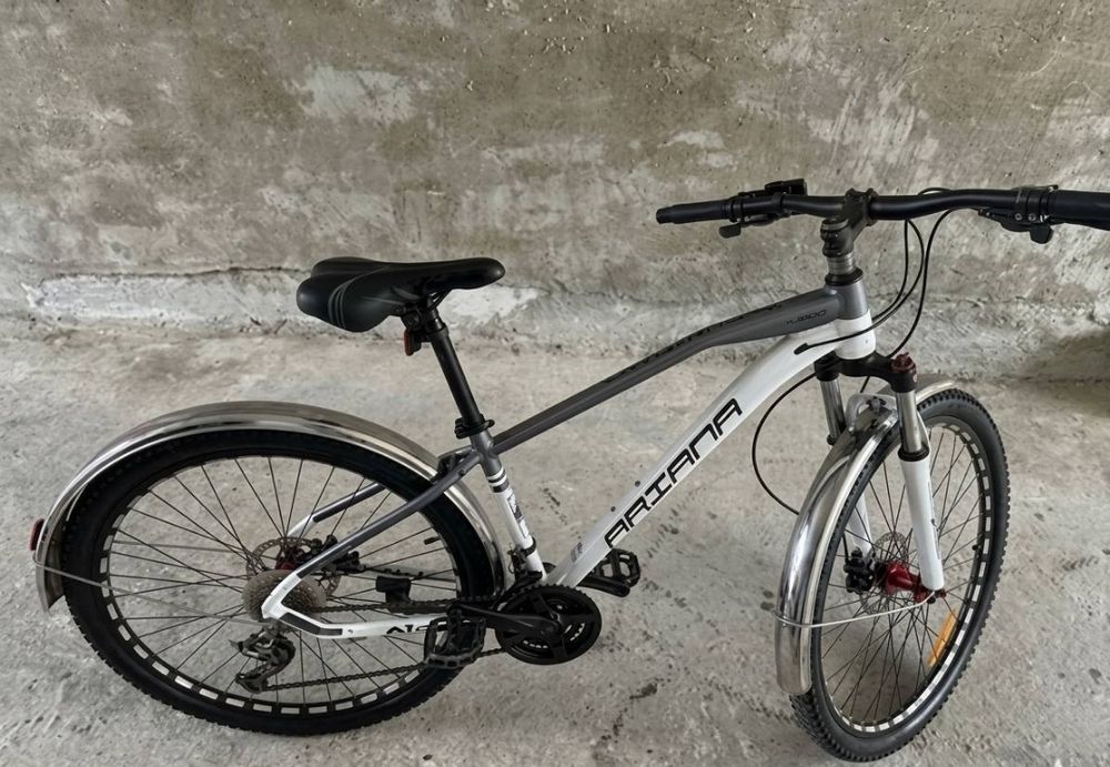 Velosiped  sikarasnoy 8