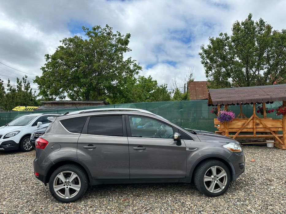 FORD KUGA TITANIUM 4X4-an 2011/2.0tdi-164cp/Automat/Navi/Piele/FULL/INTACT!
