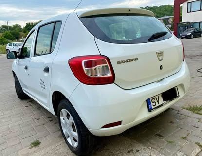 Dacia Sandero/ 10.2016/ 1.2 benz + GPL/ rate de la 480 lei pe luna