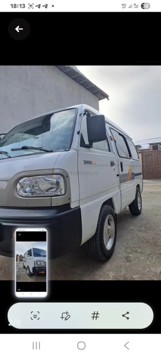 Damas sotiladi ideal holatda