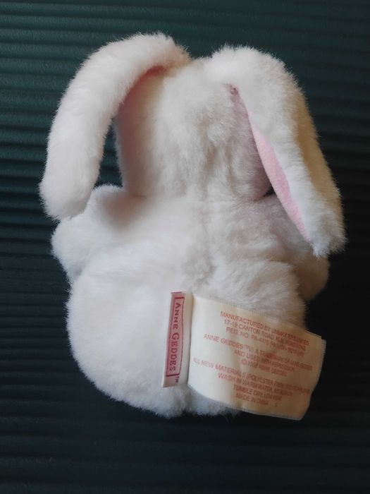 100 % Оригинална Anne Geddes кукла бебе зайче Ан Гедес