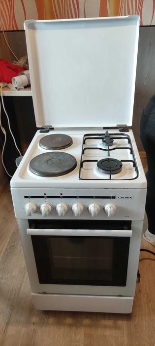 Комбинирана готварска печка