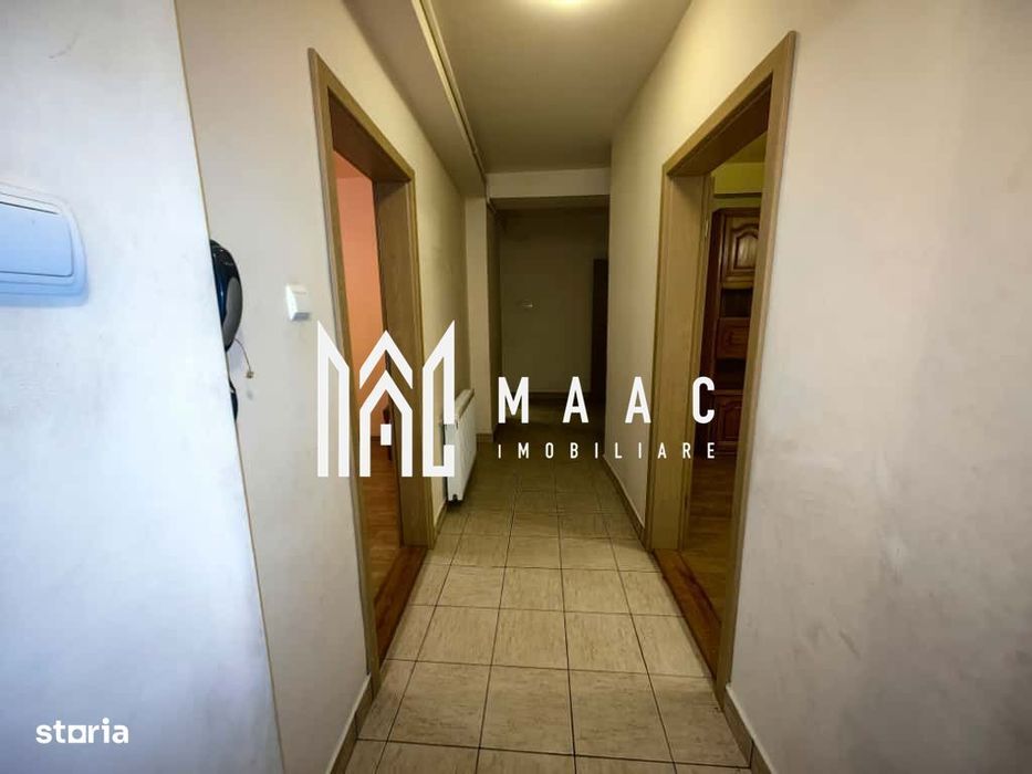 Apartament 3 camere I 76 mp I 2 balcoane I 2 bai I Parcare