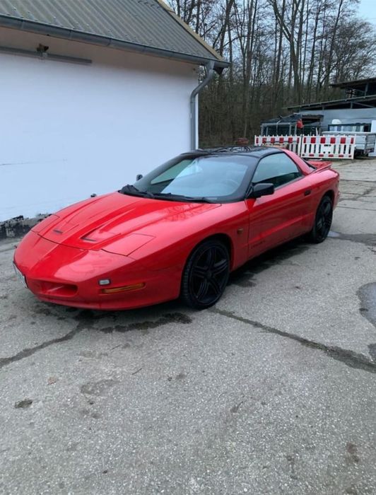 Pontiac Firebird Cabrio automatic