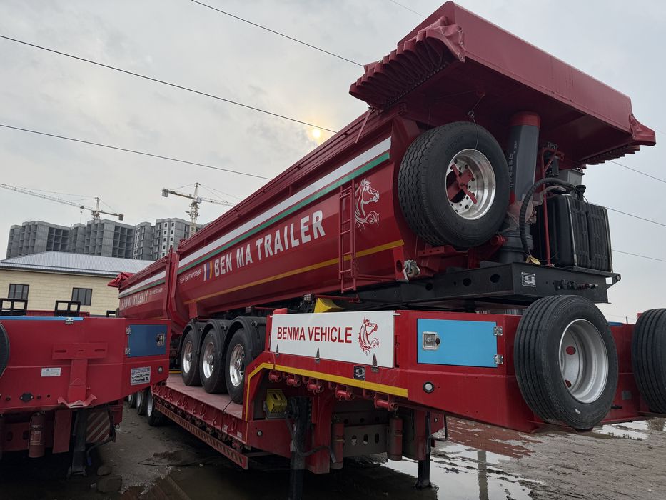 Тонар тралл универсальный полуприцеп