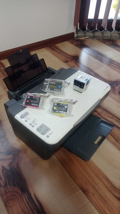 Принтер 3в1 - EPSON DX4050