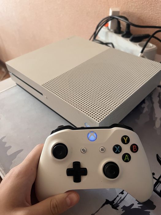 Xbox one s 1 терабайт