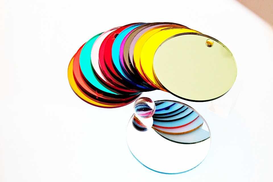 Oglinda acrilica  2MM, 3MM, 5MM din PMMA extrudat, diverse culori