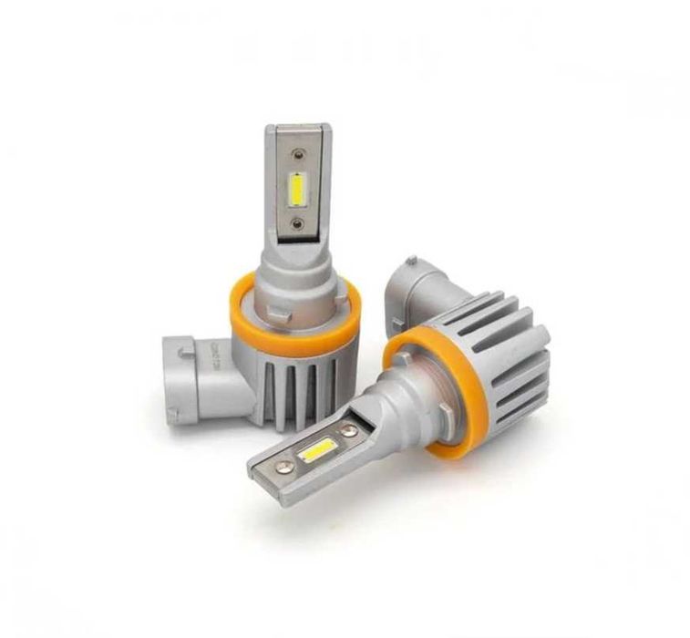 LED крушки H8/H11, 1500 lm, 12V-24V, без вентилатор