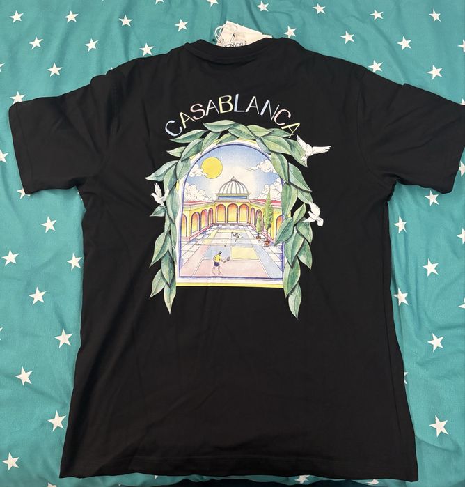 Tricou Casa Blanca