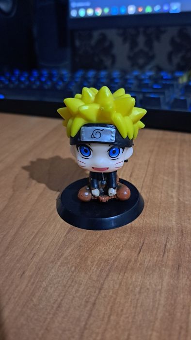 Силиконовые модельки из Naruto