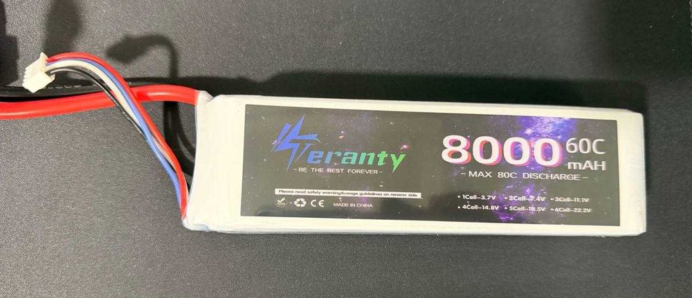 аккумулятор для радиоуправляемые машины 2s, 3s, 4s va 6s LIPO