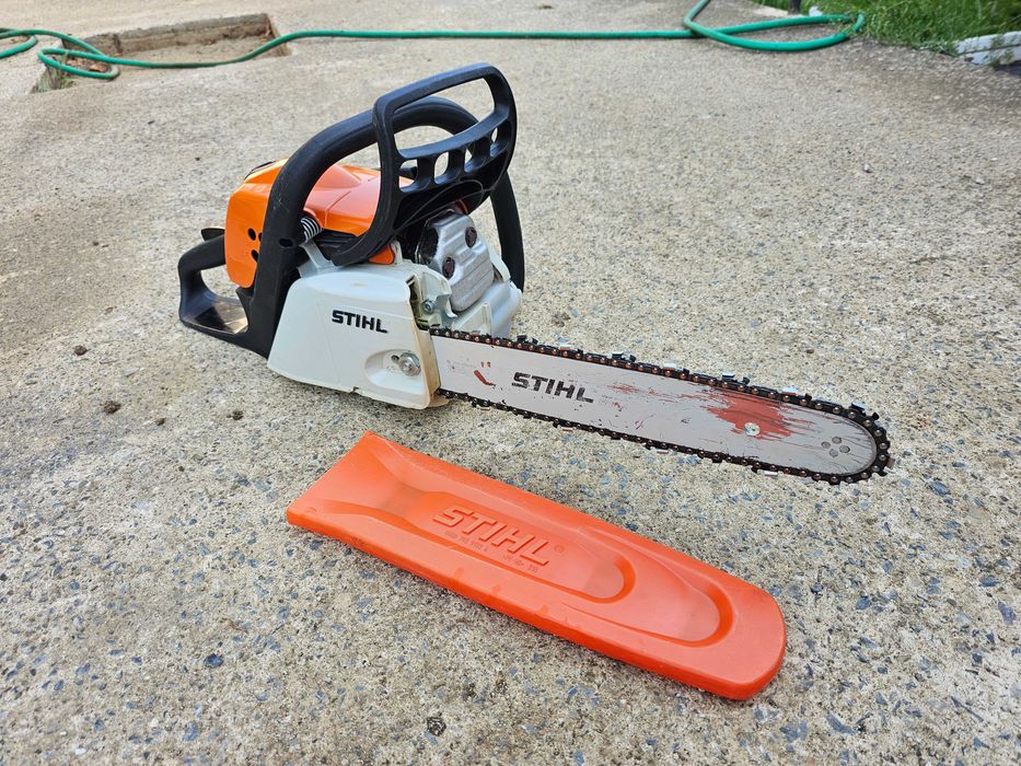 Моторна Резачка STIHL MS 211. Като НОВА.