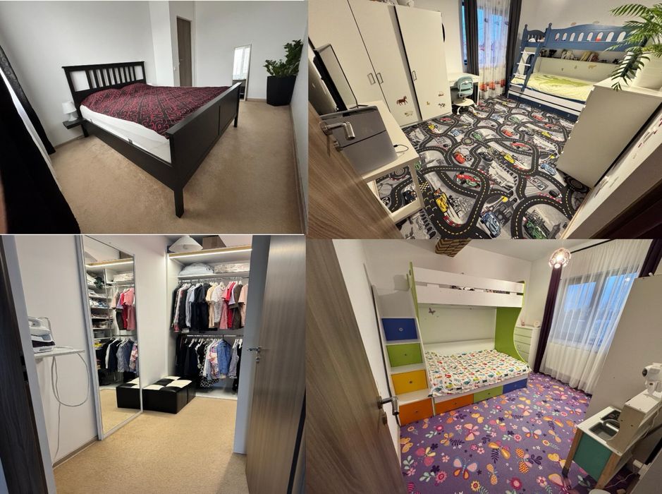 Casa/vila P+1+pod , 3 dormitoare, Centru Sabareni ,12 km Bucuresti