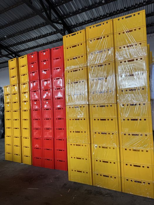 Plastmassa yashiklar harxil razmerlarda zavod narxlarda