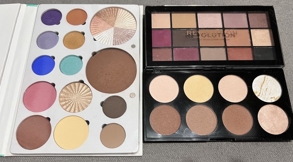 Декоративна козметика на Charlotte Tilbury, Ofra, Natasha Denona и др.