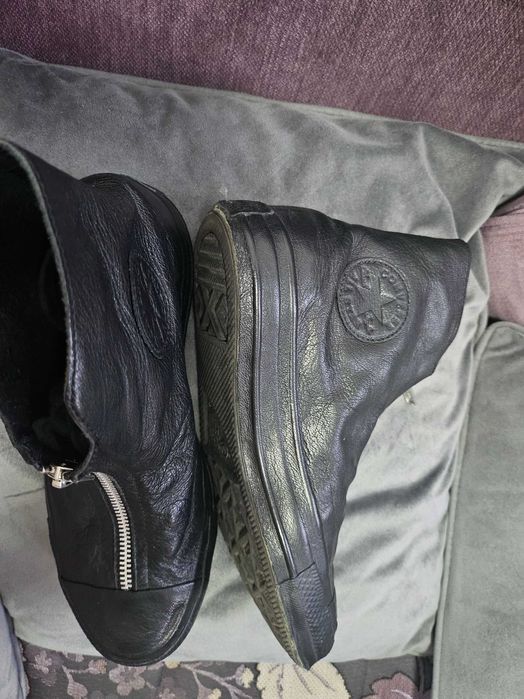 Дамски кожени кецове Converse