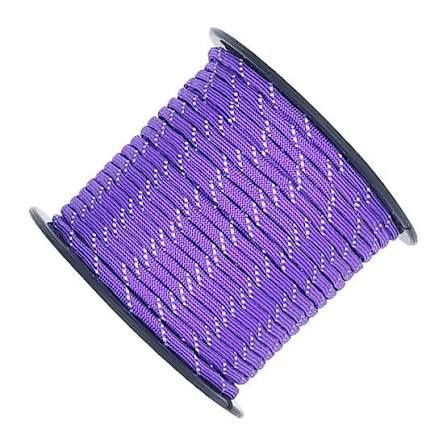 Паракорд 550 въже с рефлектиращи нишки, 4мм, 7 нишков, 50 метра ролка