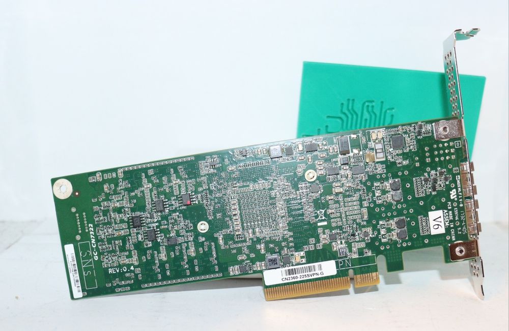 Placa Retea Originala 2 x 10/25G SFP28 Cavium  GC-CN7322