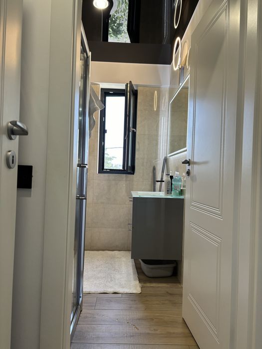 Apartament 2 Camere Utilat Mobilat Încălzire În Pardoseală Etaj 1 Bloc Nou Cu LIFT Garaj   Parcare Boxa