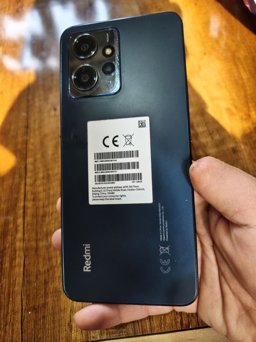 Redmi note 12 8/256