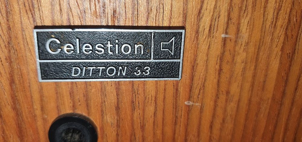 Celestion ditton 33