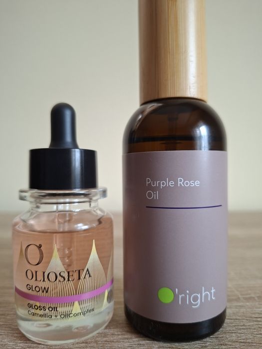 O'right и Olioseta серуми за коса