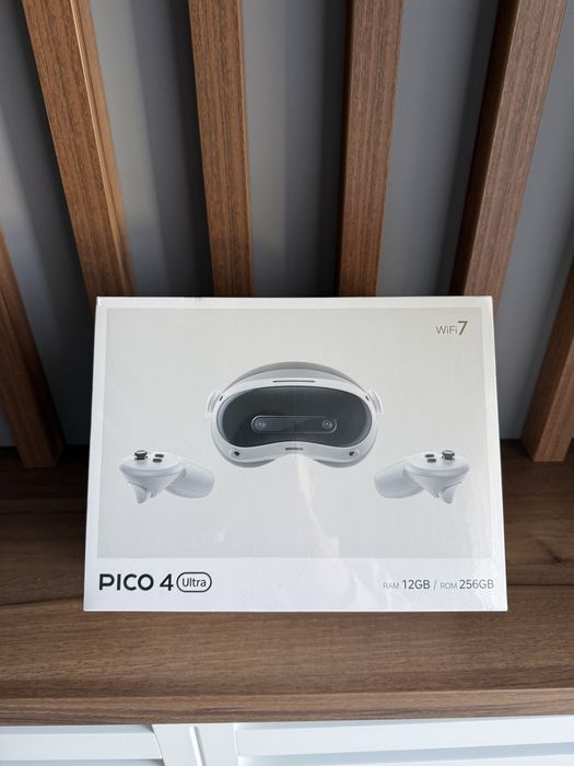 Ochelari VR Pico 4 Ultra - 256/12GB - Nou - Sigilat