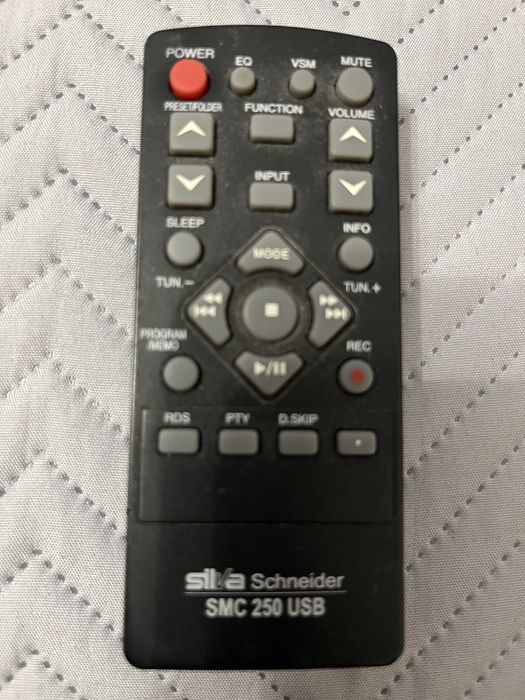 Telecomanda Schneider si Philips