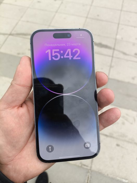 Айфон 14 Про 256 обмен 80 АКБ