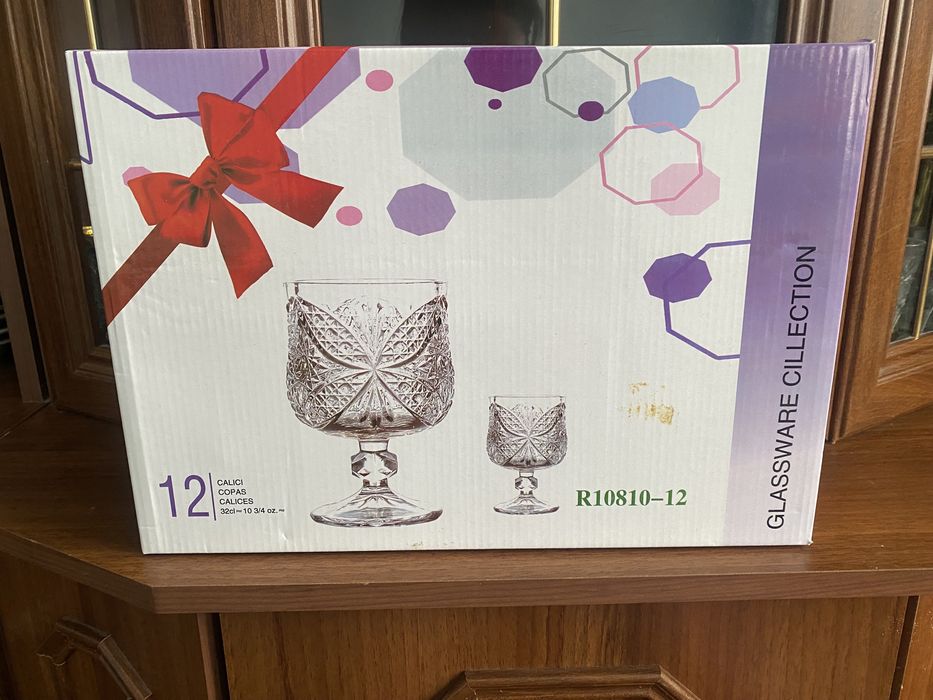 Рюмки хрустальные