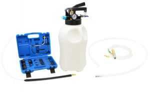 Пневматична помпа за пълнене на масло в скоростните кутии