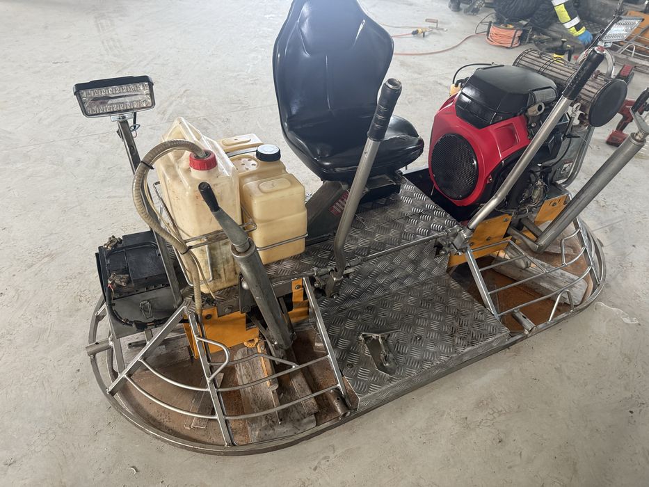 Elicopter finisat beton