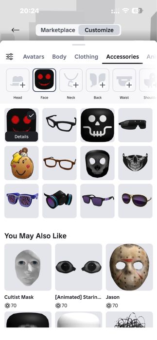 ROBLOX аккаунт дешево