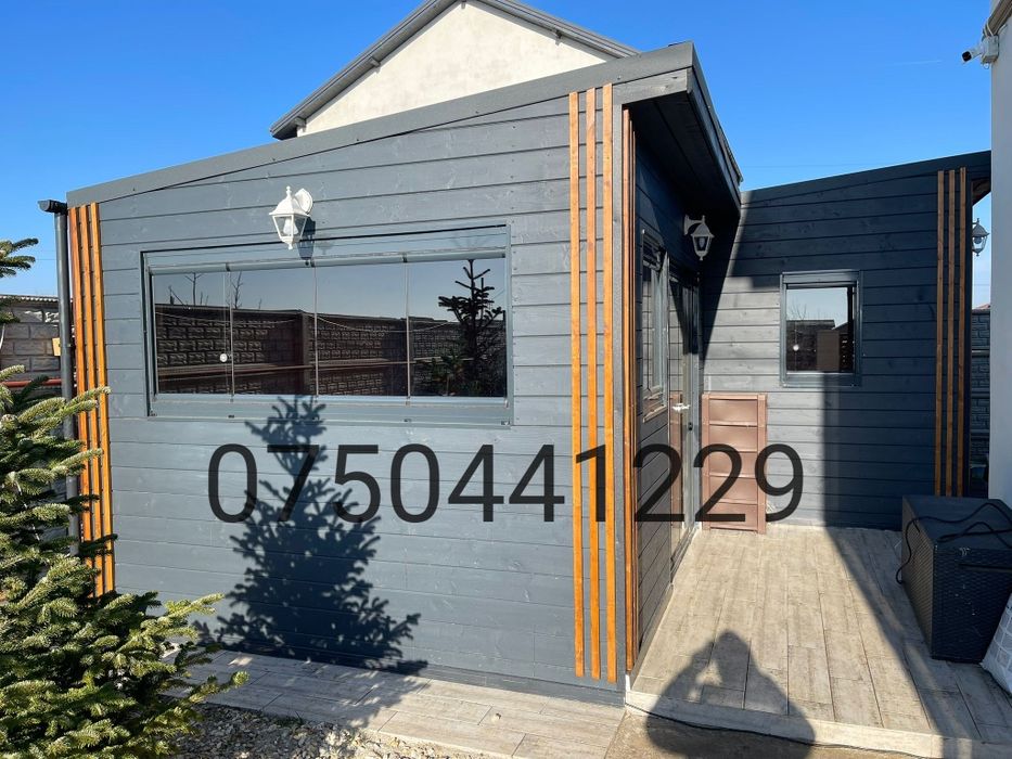 Foisor , terasa , casuta de gradina , birou , magazie , mobilier gradi