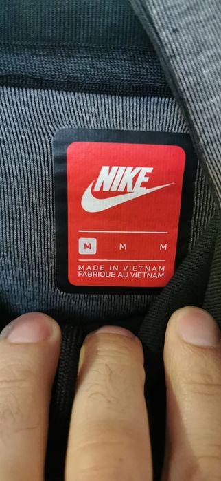 Суичър Nike NSW Tech Fleece Hoodie Windrunner FZ размер М