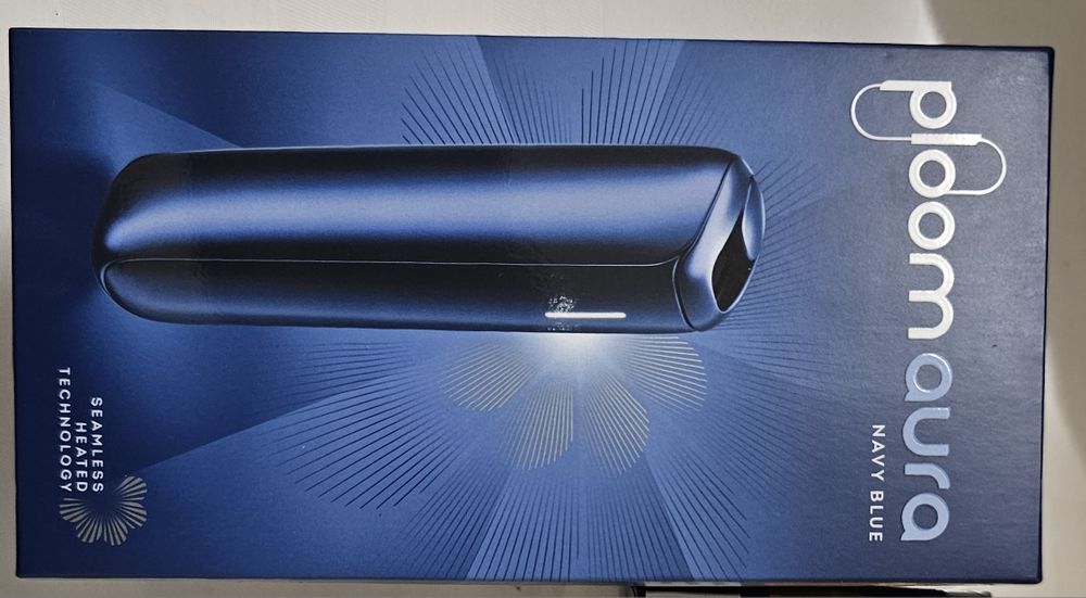 Ploom AURA Navy Blue  produs NOU