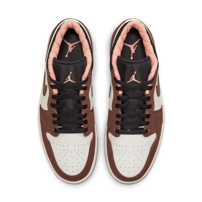 Air Jordan 1 Low "Mocha Brown" ОРИГИНАЛНИ мъжки маратонки - 42,5/27см