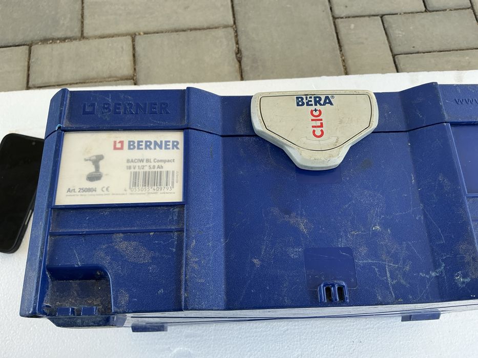 Vind BENER BACIW BL Compact 18V 1/2” 2024