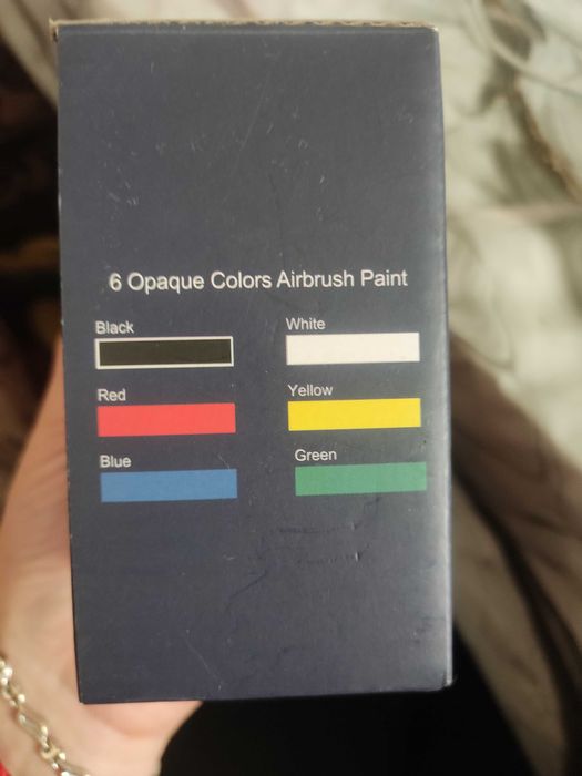 Аэрограф для ногтей