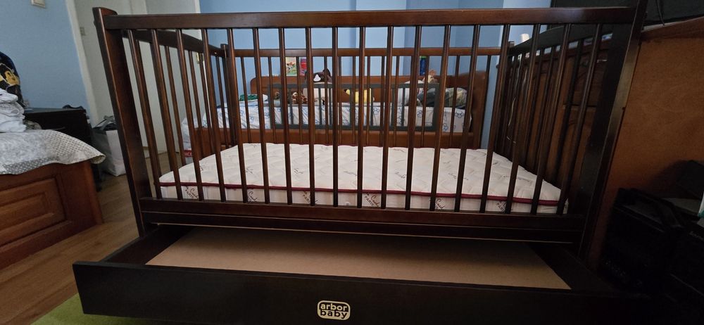 Легло-кошара Arbor и матрак Magniflex Piere Cardin