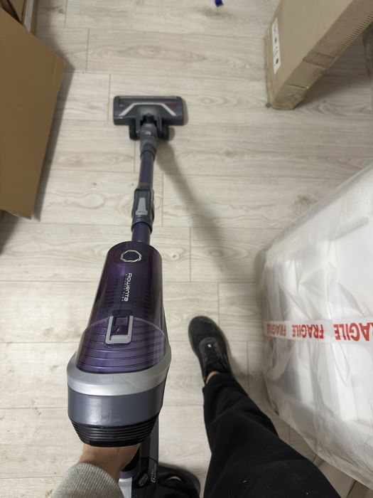 Aspirator vertical fara fir Rowenta X-Force Flex 22V, 45 min,perie led