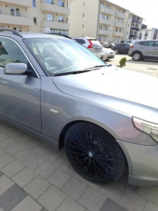 BMW E61 525d 2.5 diesel AUTOMAT – xenon, perne aer noi, jante orginale