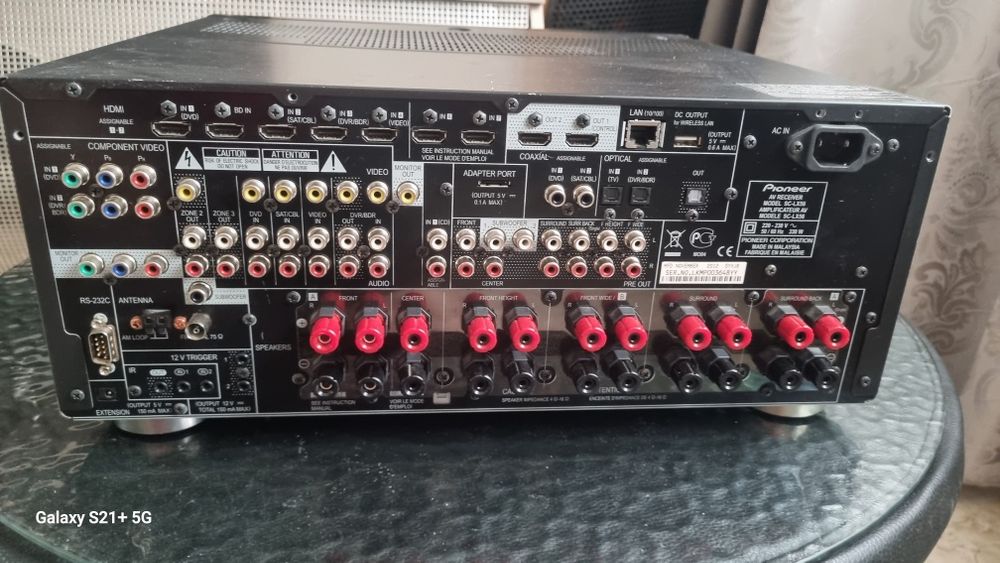 Amplituner Pioneer Sc-Lx 56
