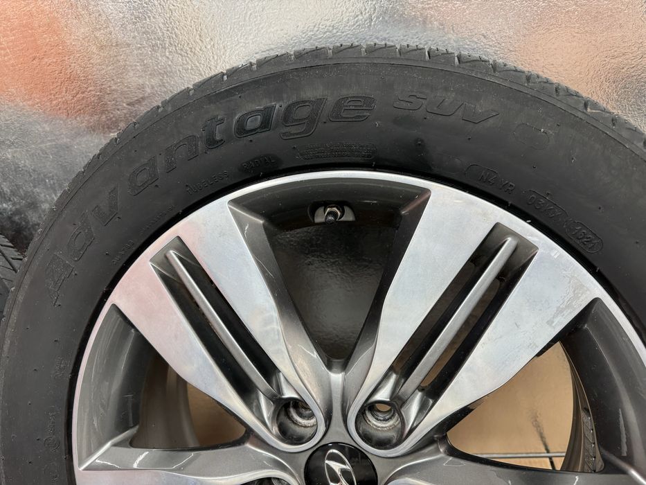 Оригинални джанти Ronal 18 от Hyundai IX35 2015 фейслифт