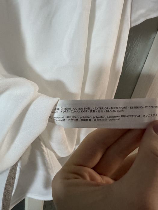 Top StradiVarius Alb