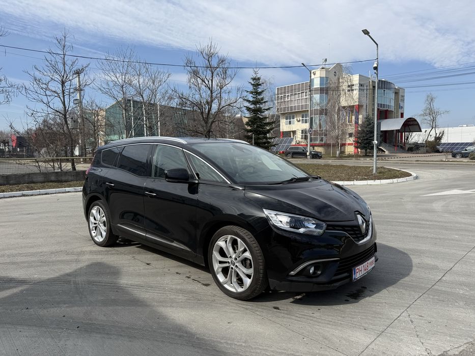 Renault Grand Scenic , fabr.2018, 1.5 dci 110cp,Euro6,Led, Istoric Km!